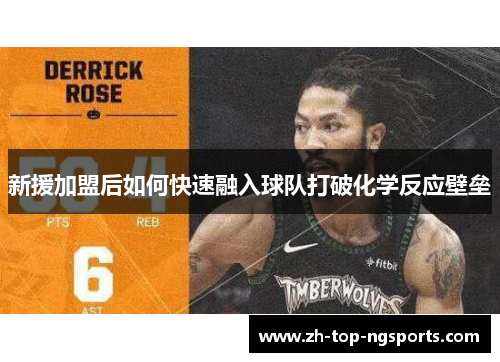 新援加盟后如何快速融入球队打破化学反应壁垒